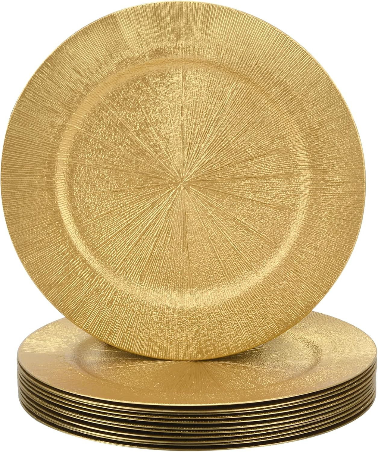 Gold Chargers